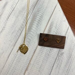 USED - Gold Heart Set 💛